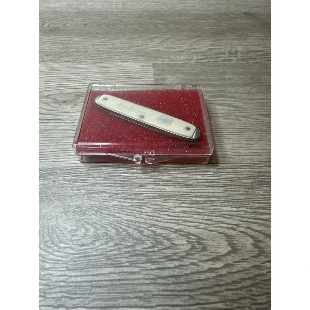 VTG. 2 BLADE KNIFE‎ ADVERTISING SENTER-SANDERS TRACTOR CORPORATION 